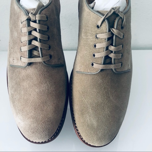 POLO RALPH LAUREN LEATHER PLAIN TOE SHOES.8.5 - Picture 3 of 9